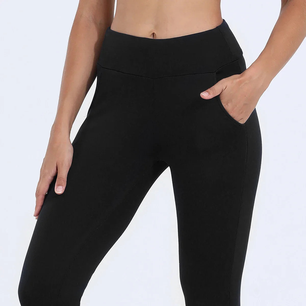 Lotte - Warme Fleece Thermo Leggings