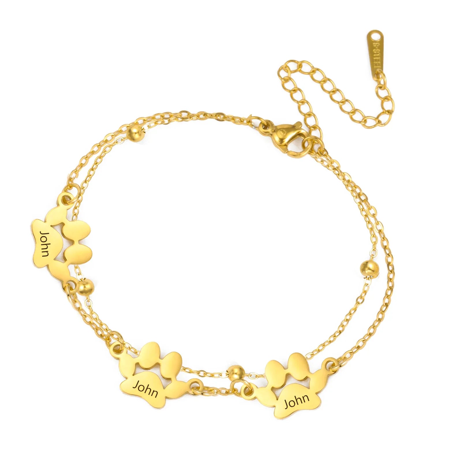 PawElegance - Gepersonaliseerde Armband
