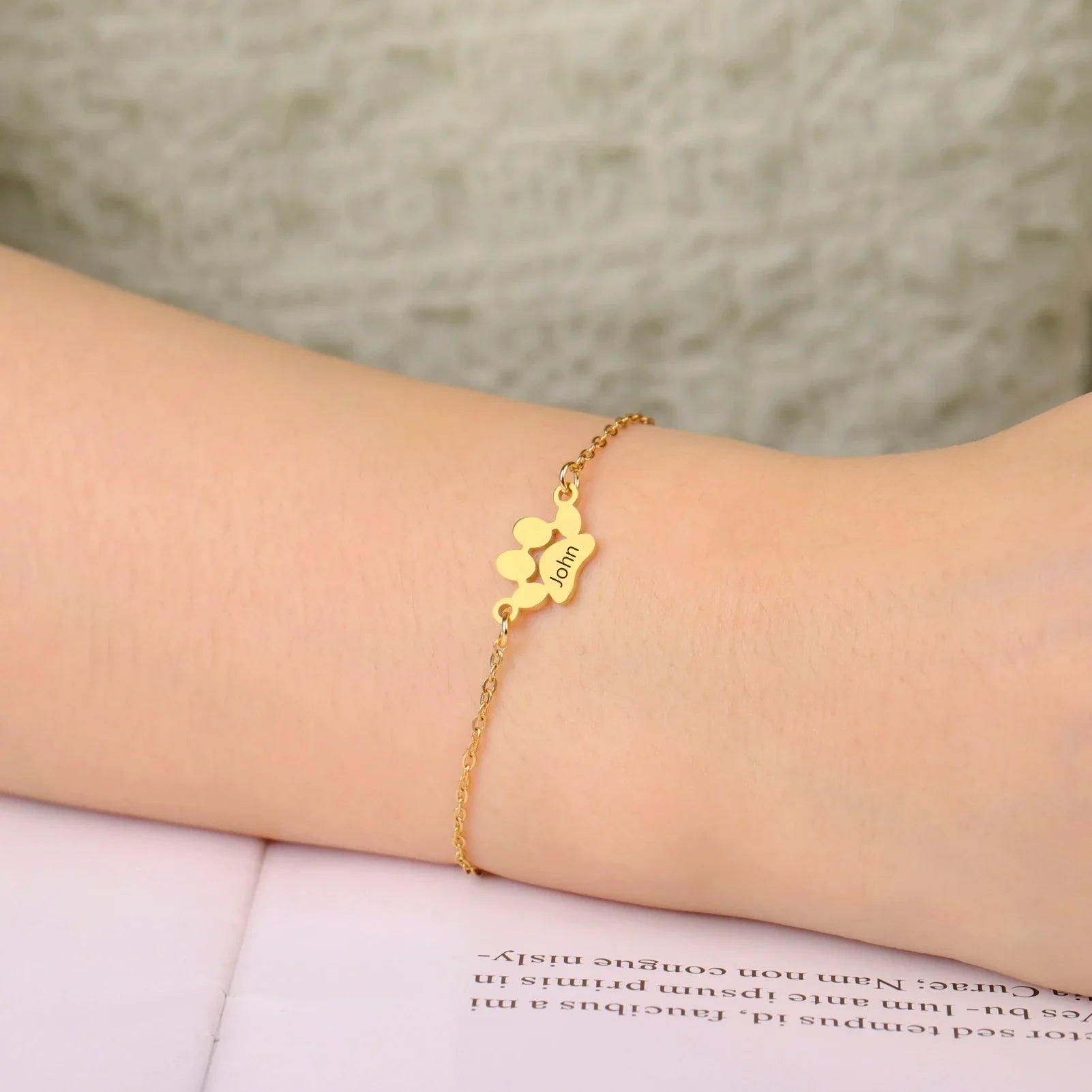 PawElegance - Gepersonaliseerde Armband