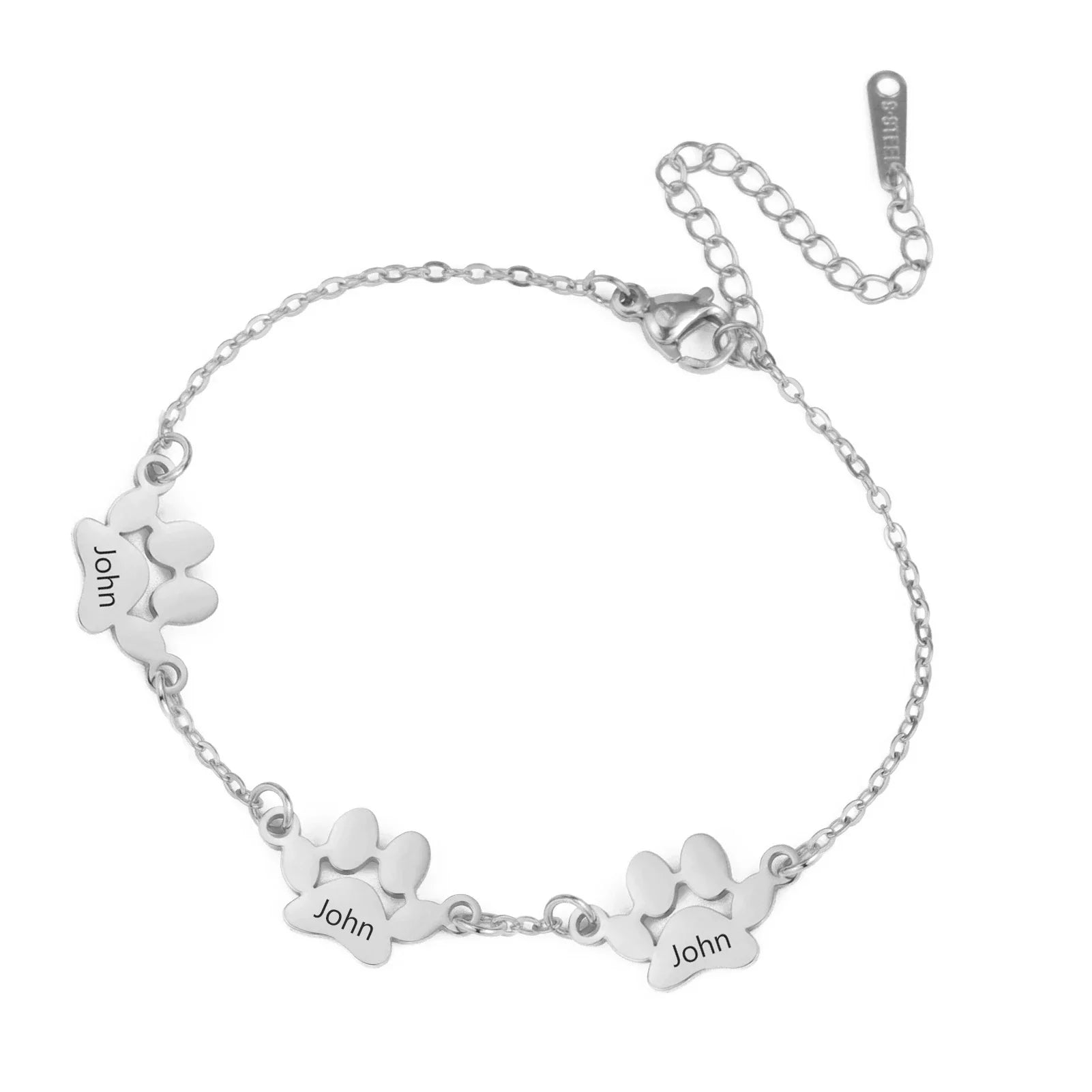 PawElegance - Gepersonaliseerde Armband