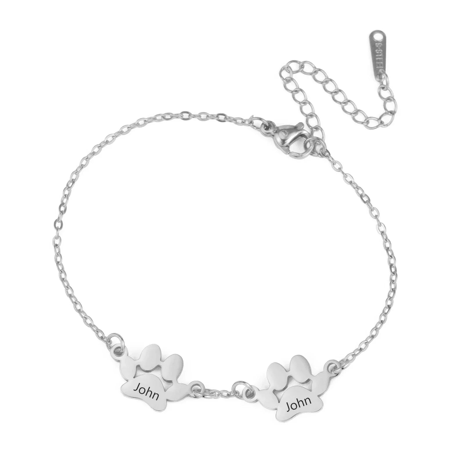PawElegance - Gepersonaliseerde Armband