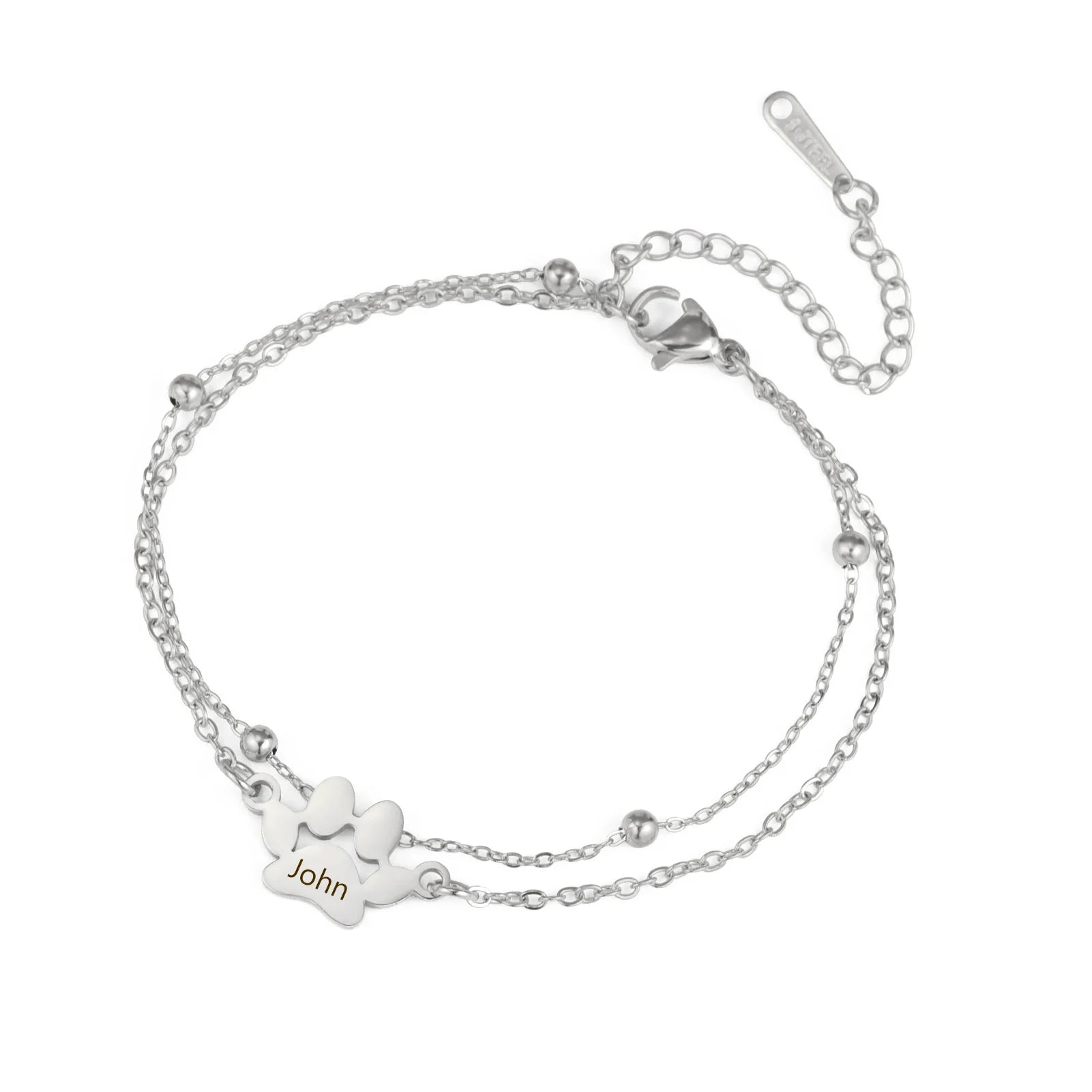 PawElegance - Gepersonaliseerde Armband