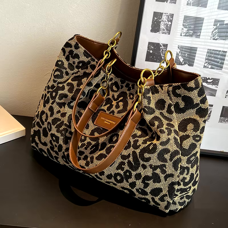 Leopard Luxe  | Tote