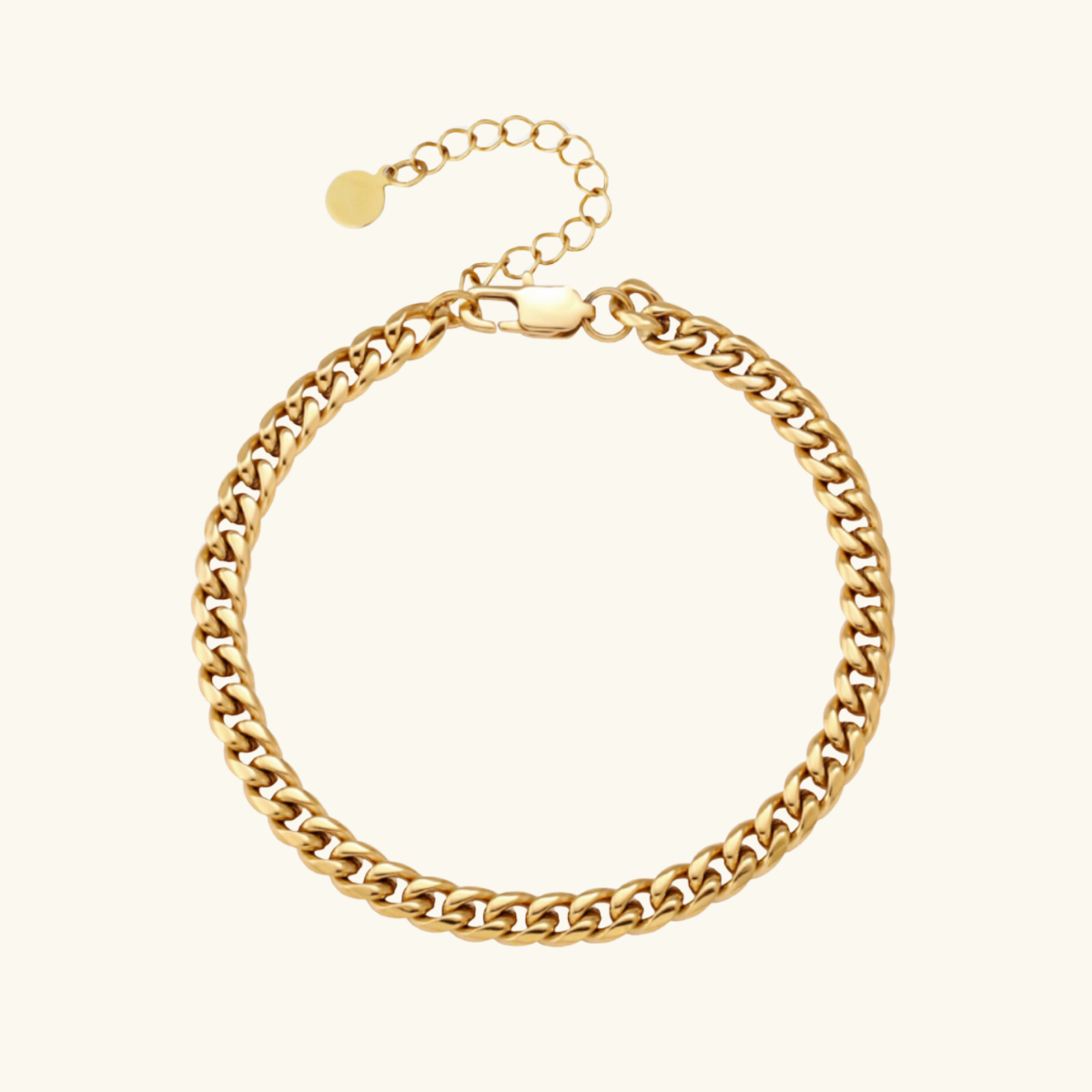 MIAMI Anklet | Goud