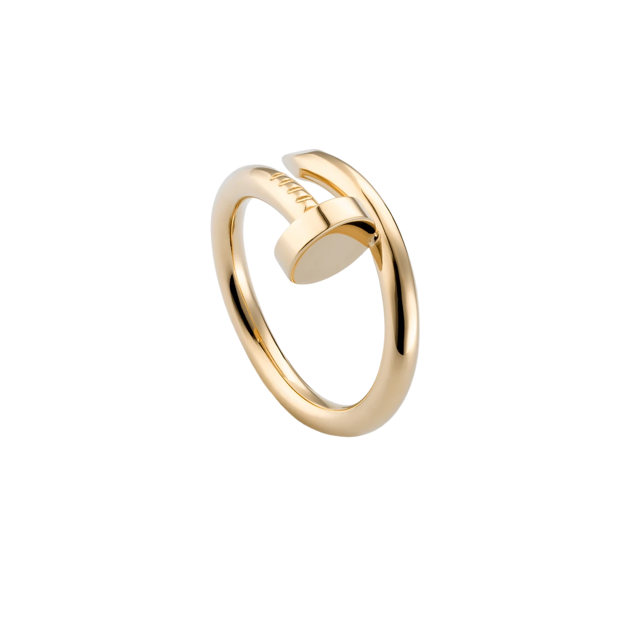 SPIJKER Ring | Roségoud