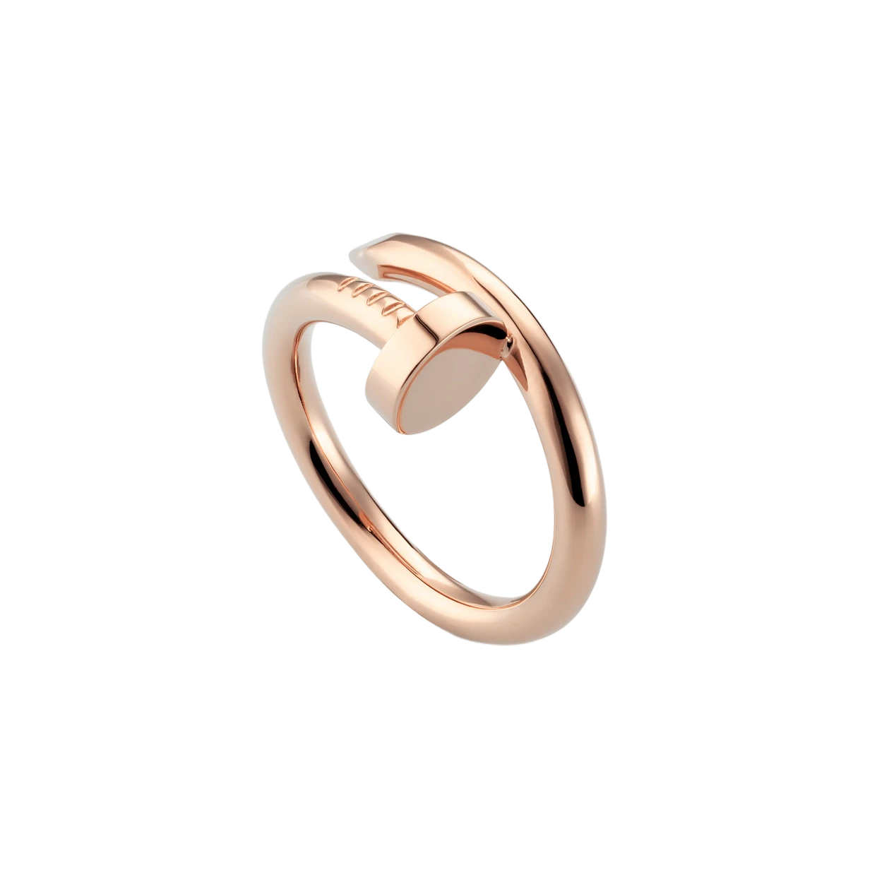 SPIJKER Ring | Roségoud